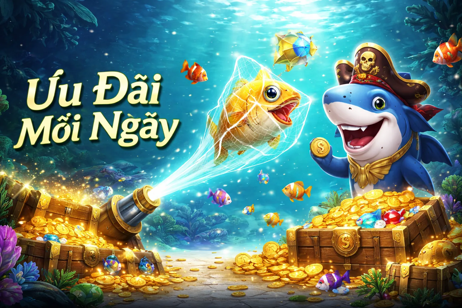 Trò Chơi Bắn Cá Hấp Dẫn tại oke179 chính thức