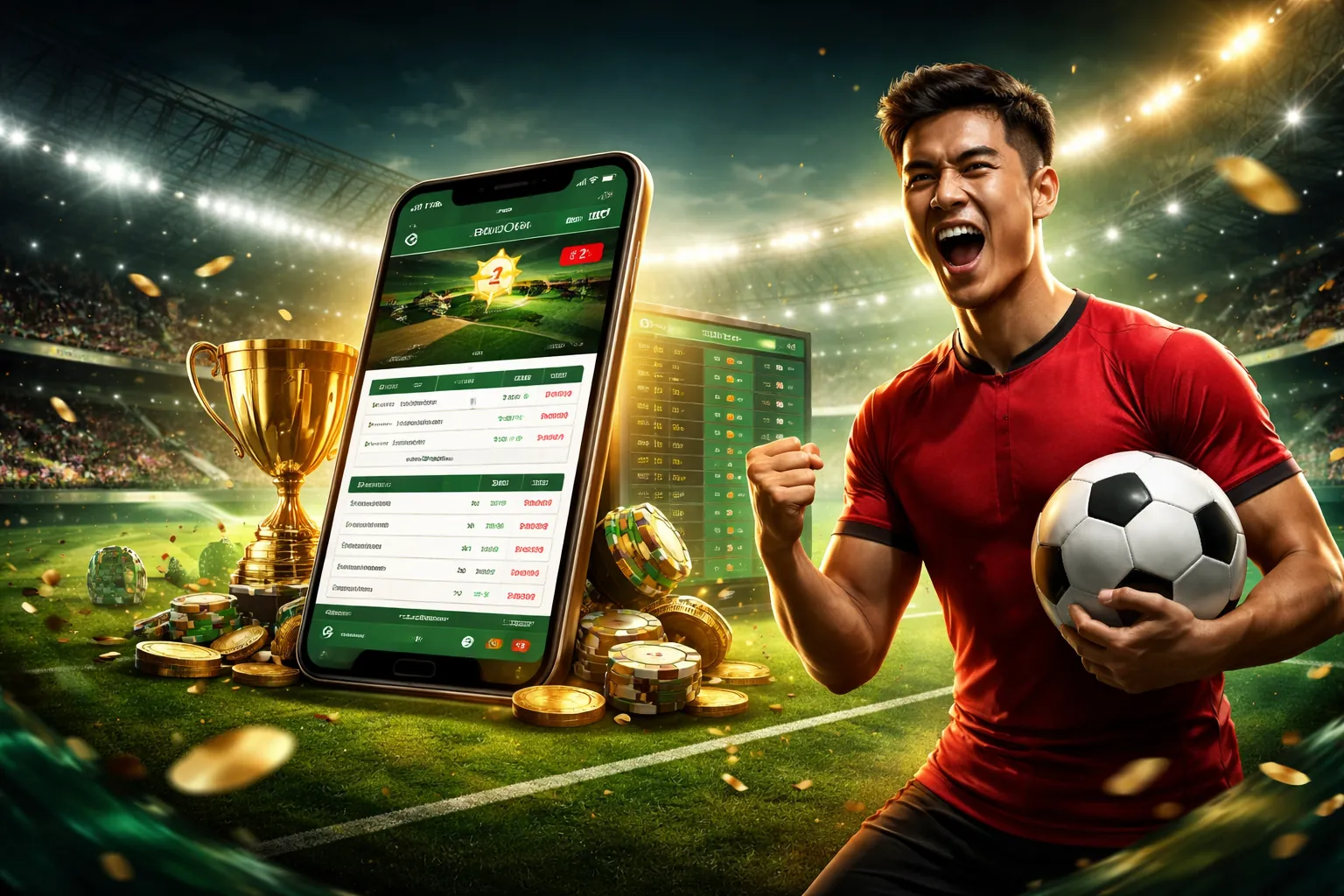 Hình ảnh banner chính của oke179 chính thức, thể hiện các trò chơi và cá cược thể thao